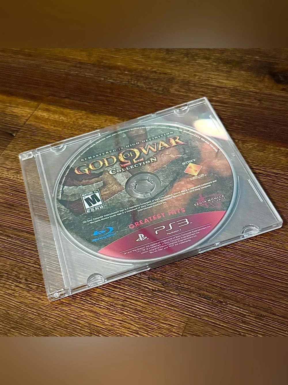 Sony god war